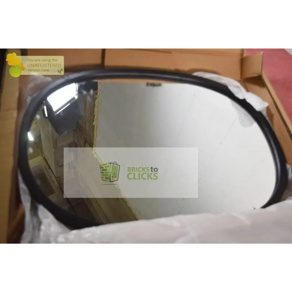 Umbra- Oval Hub Decorative Wall Mirror 18